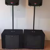 Subwoofer Peavey Messenger PRO SUB P + dB Technologies Basic