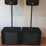 Subwoofer Peavey Messenger PRO SUB P + dB Technologies Basic