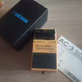Boss AC-3 acoustic simul&aacute;tor