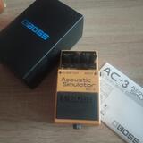 Boss AC-3 acoustic simulátor