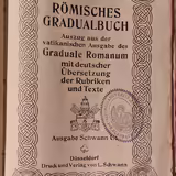 R&ouml;misches Gradualbuch - Ř&iacute;msk&yacute; gradu&aacute;l