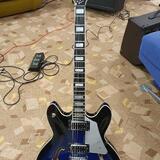 Hagstrom Super Viking – Dark Baltic Sea (Stav nové kytary) 