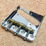 Telecaster Toploader Bridge With Compensated Saddles