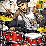 Hled&aacute;me buben&iacute;ka do punkrocku