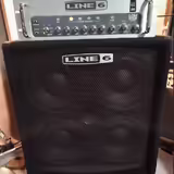 LINE6 Lowdown HD 400w + 4x10 box 600w