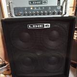 LINE6 Lowdown HD 400w + 4x10 box 600w