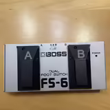 Boss FS-6 dual foot switch