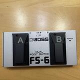 Boss FS-6 dual foot switch