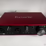 Focusrite scarlett 4i4 3rd gen