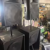 Sestava do zku&scaron;ebny i klubu 2x1600 W  3,2 KW