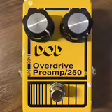 DOD 250 overdrive/preamp