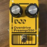 DOD 250 overdrive/preamp