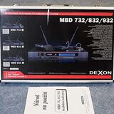 Bezdrátové mikrofony DEXON - MBD 832
