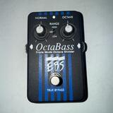 EBS OctaBass – Triple Mode Octave Divider, efektový pedál