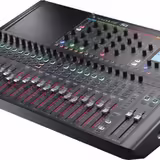 Soundcraft SiCompact 24 se stageboxem Soundcraft mini 32. 