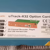 Cymatic audio uTrack X32 - karta k Behringeru X32
