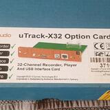 Cymatic audio uTrack X32 - karta k Behringeru X32