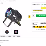 LP64LED-PRO3 Ibiza Light světlo