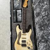 Fender John Cruz Masterbuilt 1963 Stratocaster Olympic White