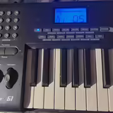 M-audio Axiom 61
