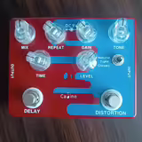 Caline CP-68 Distortion Delay