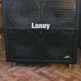 Lampový zesilovač Laney IRT60 + reprobox LANEY LX412A