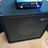 Mark Bass , Warwick 15 WCA box