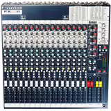 Rcf Art 912 plus pouzdra a mix Soundcraft Fx16 Pro nebo Yam.