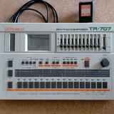 Roland TR-707 Rhythm Composer Drum Machine