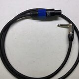 Silny kabel k zesilovaci repro speakon Neutrik - jack Rean 