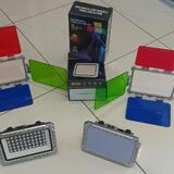 Bateriové RGB , CWW vany s filtry