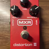 MXR M115 distortion III