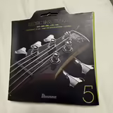 struny na elektrickou baskytaru Ibanez IEBS5C. 
