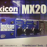 Lexicon MX200 - Rezervov&aacute;no