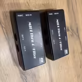 2 x thru box - MIDI TECH thru4