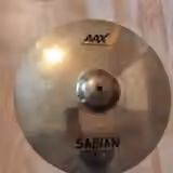 Sabian AAX recording crash 16"