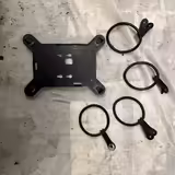 Kelly Shu Flatz Bass Drum Mount B91/SM91
