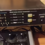 Motu 2408 audio