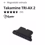 Preamp Takamine 