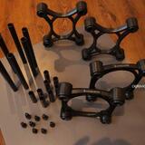 IsoAcoustics ISO-155 Medium Studio Monitor Isolation Stands