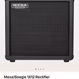 Mesa/Boogie 1X12 Rectifier Cabinet
