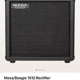Mesa/Boogie 1X12 Rectifier Cabinet