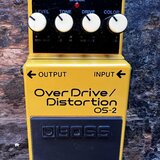 Boss Overdrive Distortion OS-2