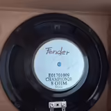 Repro z komba Fender Champion 20
