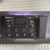 Zoom G6 multiefekt