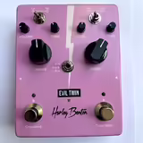 Harley Benton Evil Twin - dvojit&yacute; overdrive ped&aacute;l
