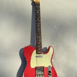 Fender Custom Shop 64 Telecaster Relic Aged Fiesta Red