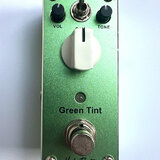 Harley Benton Green Tint overdrive
