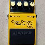 Boss OS-2 OverDrive/Distortion