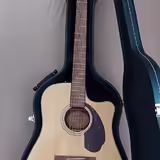 Fender CD-140SCE DREAD, NAT WN